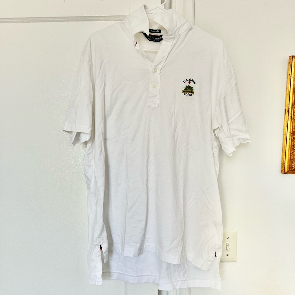 White Polo Shirt